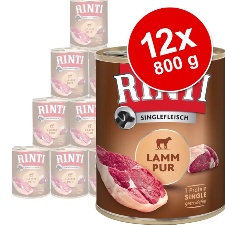 RINTI Single -säästöpakkaus 12 x 800 g