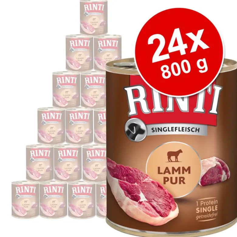 RINTI Single -säästöpakkaus 24 x 800 g