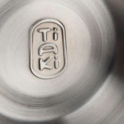 Ripustettava TIAKI-ruokakuppi ruostumatonta terästä