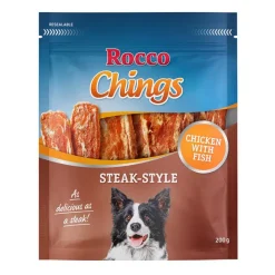 Rocco Chings Steak Style