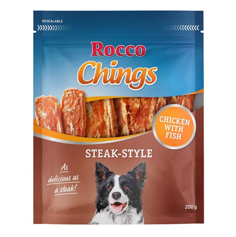 Rocco Chings Steak Style