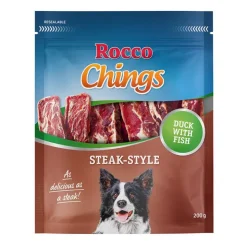 Rocco Chings Steak Style