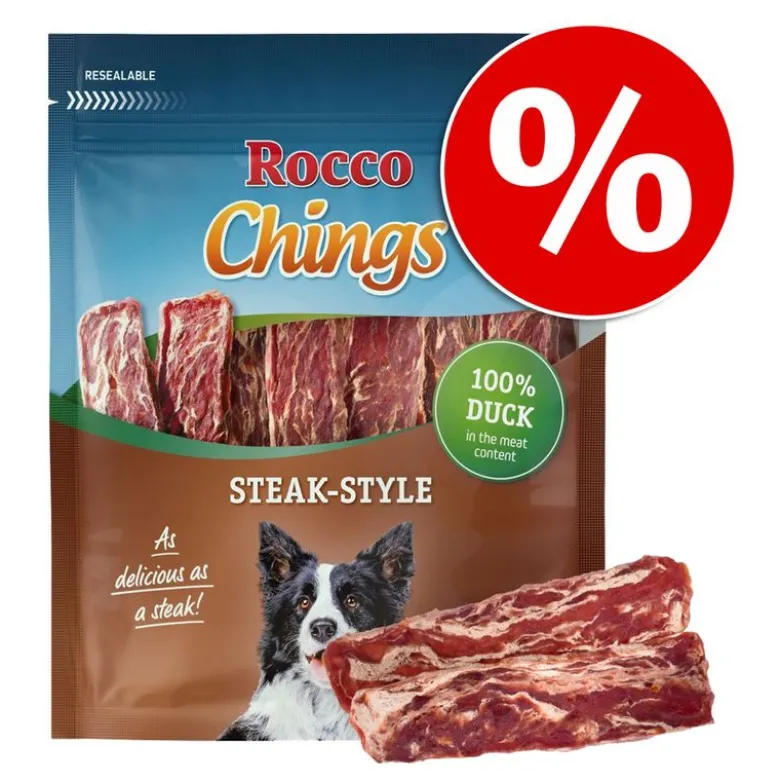 Rocco Chings Steak Style -säästöpakkaus