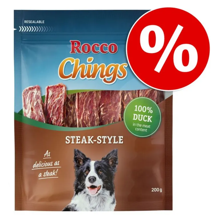 Rocco Chings Steak Style -säästöpakkaus