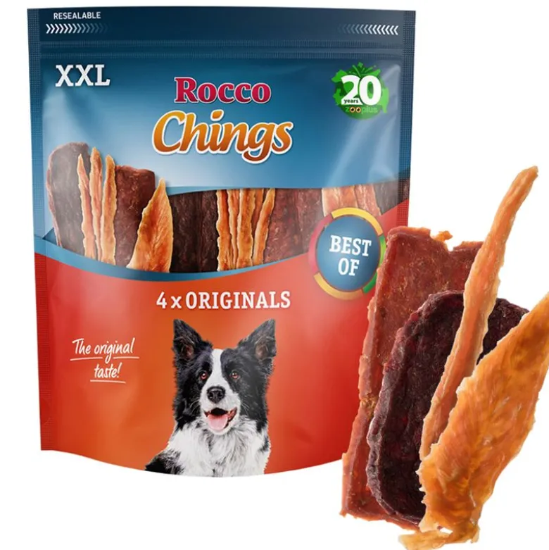 Rocco Chings XXL -lajitelma -juhlapakkaus