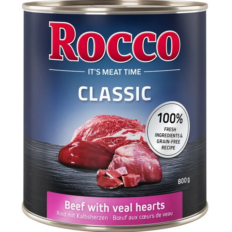 Rocco Classic -kokeilulajitelma 6 x 800 g