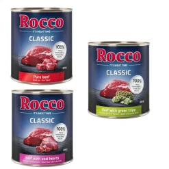 Rocco Classic -kokeilulajitelma 6 x 800 g