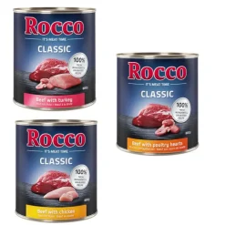 Rocco Classic -kokeilulajitelma 6 x 800 g