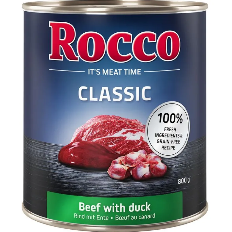 Rocco Classic -kokeilulajitelma 6 x 800 g