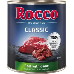 Rocco Classic -kokeilulajitelma 6 x 800 g