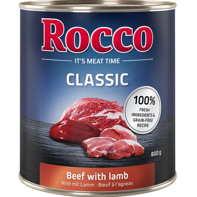Rocco Classic -kokeilulajitelma 6 x 800 g