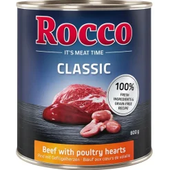 Rocco Classic -kokeilulajitelma 6 x 800 g