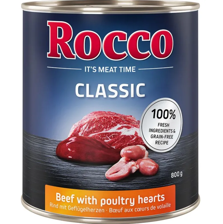 Rocco Classic -kokeilulajitelma 6 x 800 g