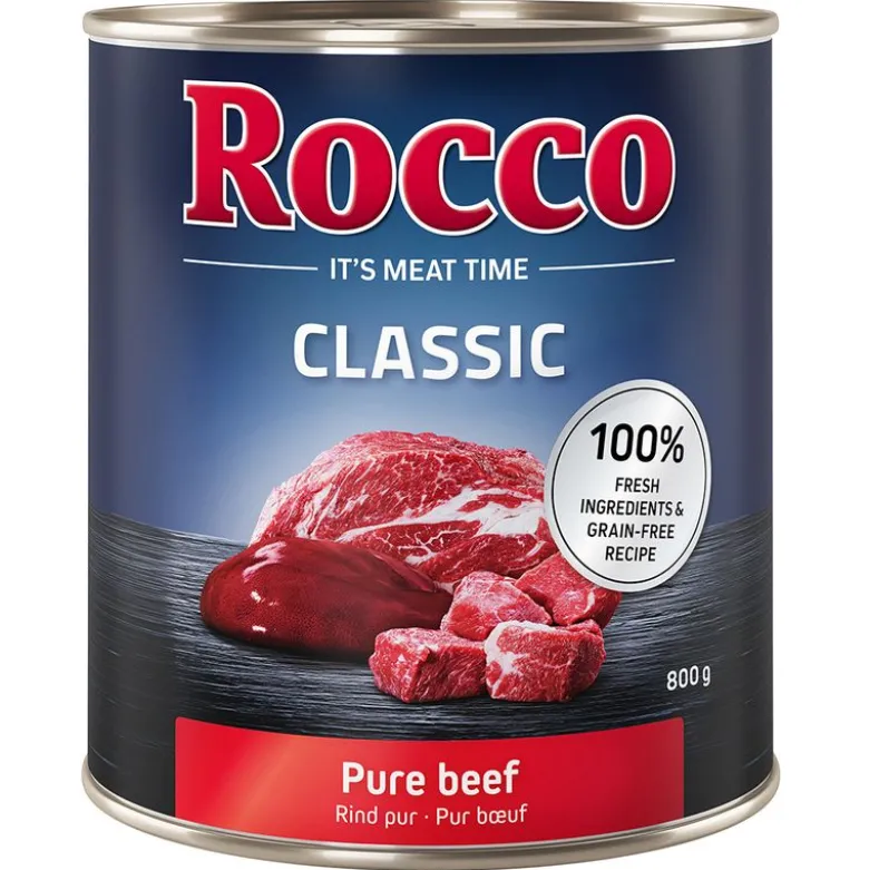 Rocco Classic -kokeilulajitelma 6 x 800 g