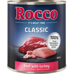 Rocco Classic -kokeilulajitelma 6 x 800 g