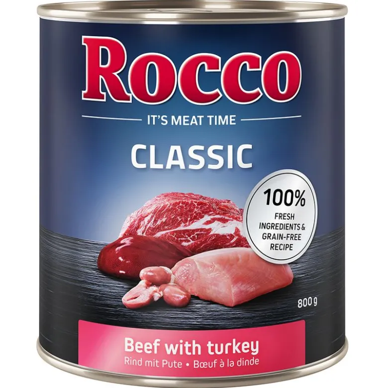 Rocco Classic -kokeilulajitelma 6 x 800 g