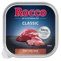 Rocco Classic -kokeilupakkaus 9 x 300 g
