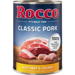Rocco Classic Pork -säästöpakkaus 24 x 400 g
