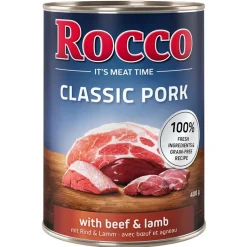 Rocco Classic Pork säästöpakkaus 24 x 400 g