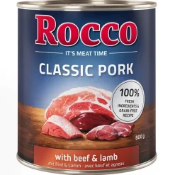 Rocco Classic Pork 6 x 800 g
