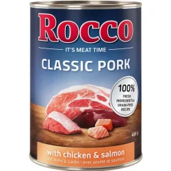 Rocco Classic Pork 6 x 400 g