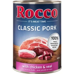 Rocco Classic Pork 6 x 400 g