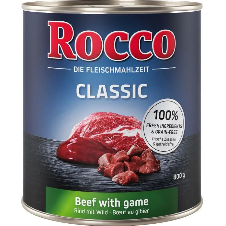 Rocco Classic -säästöpakkaus 12 x 800 g