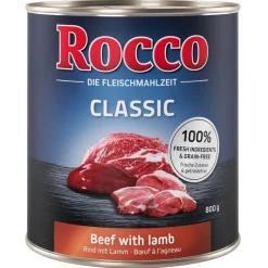 Rocco Classic -säästöpakkaus 12 x 800 g