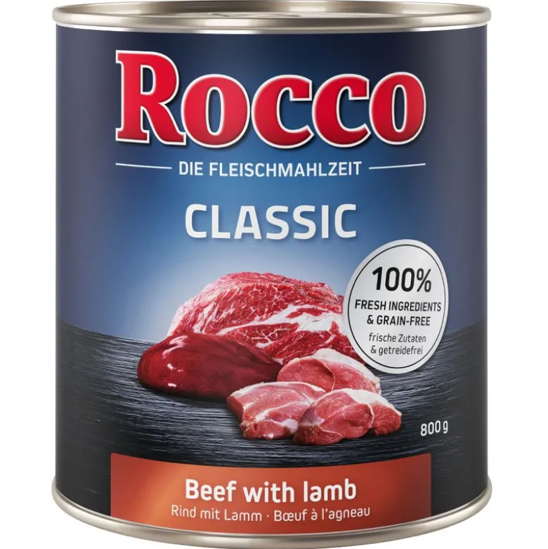 Rocco Classic -säästöpakkaus 12 x 800 g