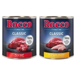 Rocco Classic -säästöpakkaus 12 x 800 g