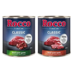 Rocco Classic -säästöpakkaus 12 x 800 g