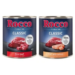 Rocco Classic -säästöpakkaus 12 x 800 g