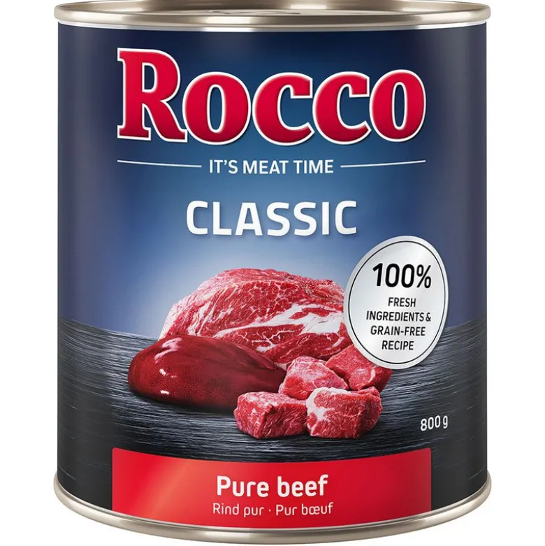 Rocco Classic -säästöpakkaus 12 x 800 g