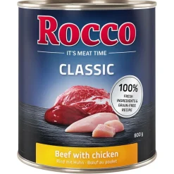 Rocco Classic -säästöpakkaus 12 x 800 g
