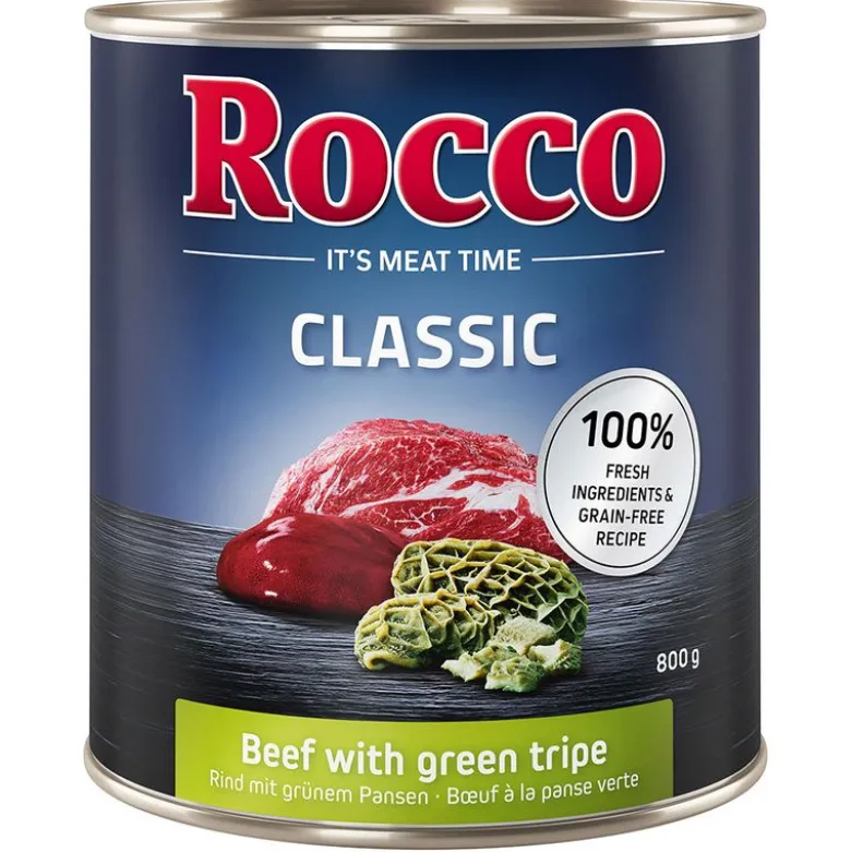 Rocco Classic -säästöpakkaus 12 x 800 g