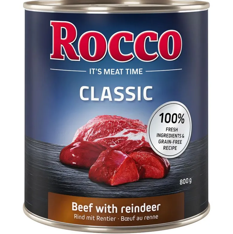 Rocco Classic -säästöpakkaus 12 x 800 g