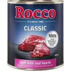Rocco Classic -säästöpakkaus 12 x 800 g