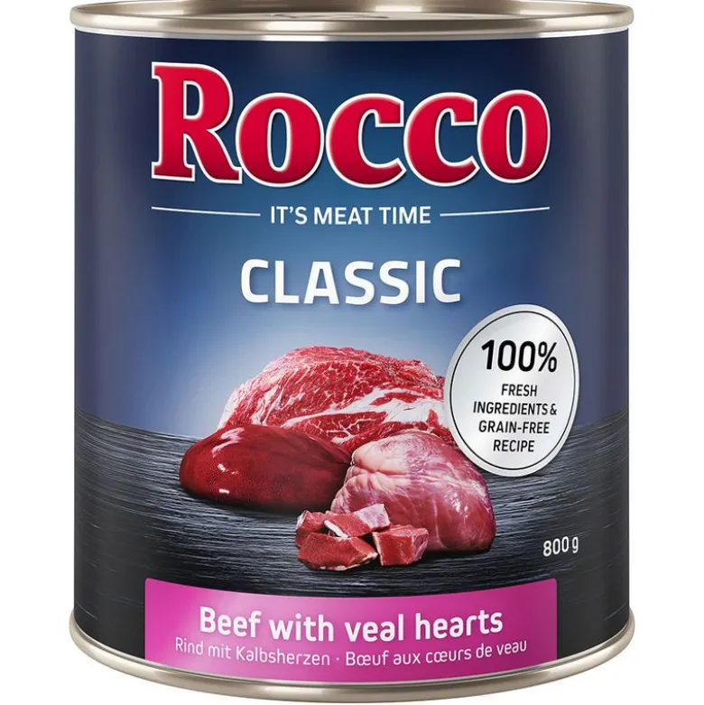 Rocco Classic -säästöpakkaus 12 x 800 g