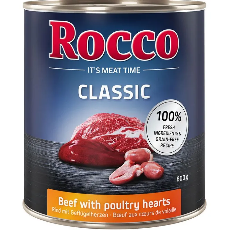 Rocco Classic -säästöpakkaus 12 x 800 g
