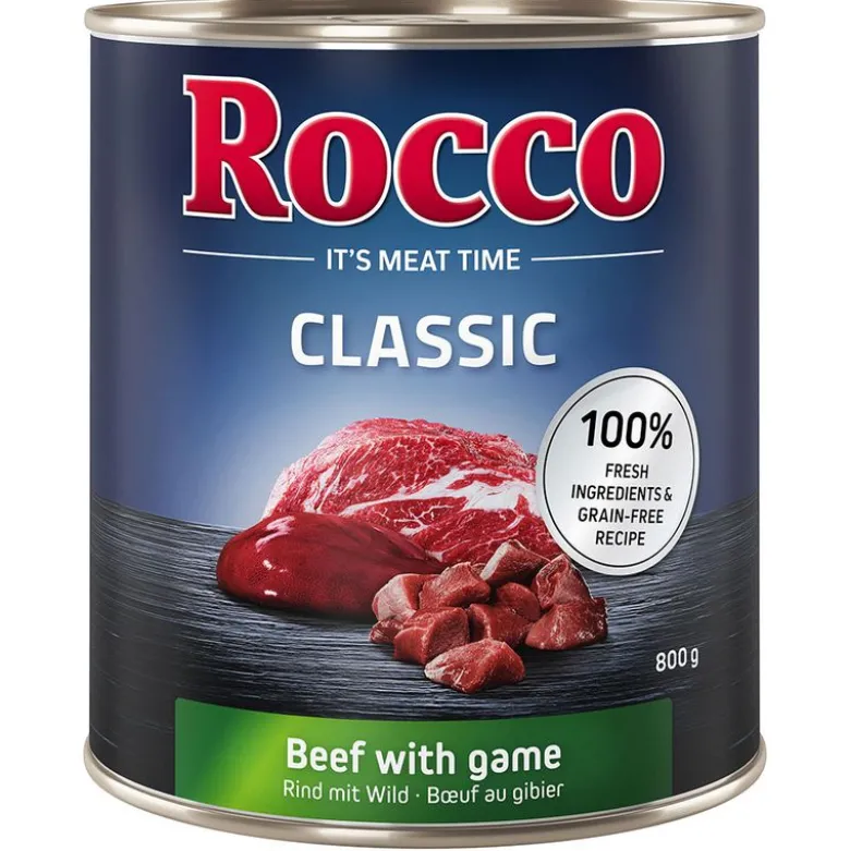 Rocco Classic -säästöpakkaus 12 x 800 g