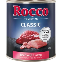 Rocco Classic -säästöpakkaus 12 x 800 g