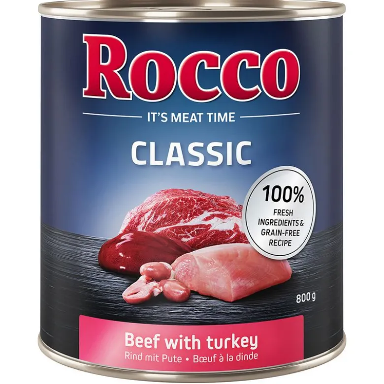 Rocco Classic -säästöpakkaus 12 x 800 g