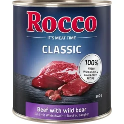 Rocco Classic -säästöpakkaus 12 x 800 g
