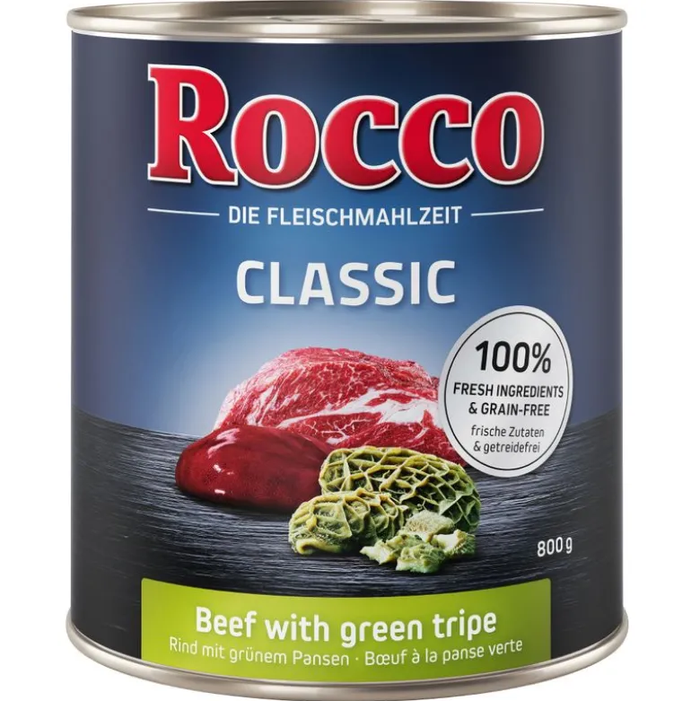 Rocco Classic -säästöpakkaus 12 x 800 g