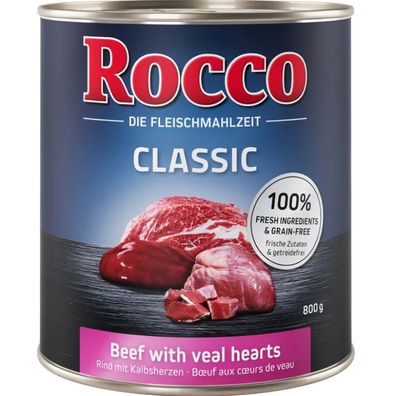 Rocco Classic -säästöpakkaus 12 x 800 g
