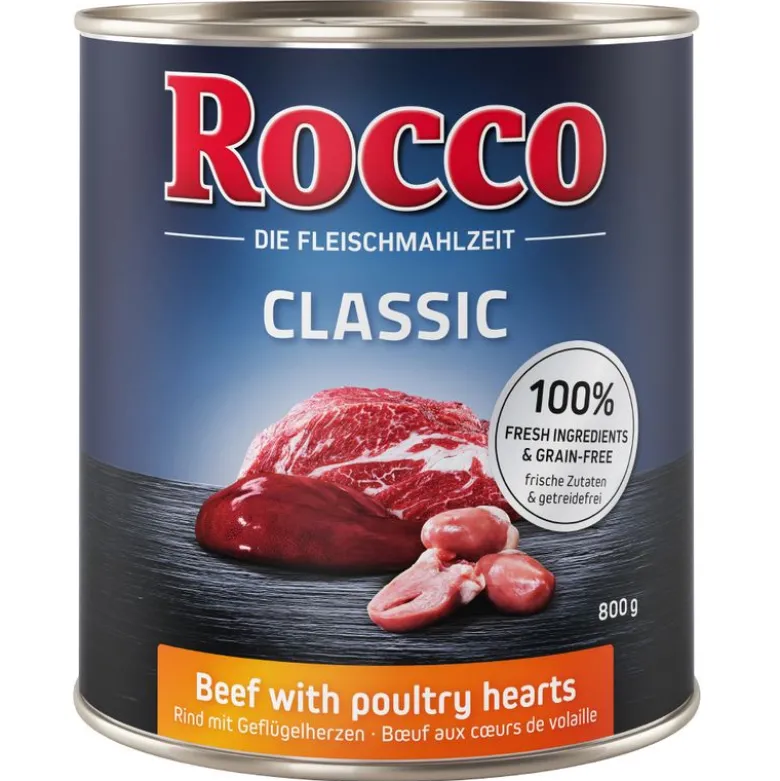 Rocco Classic -säästöpakkaus 12 x 800 g
