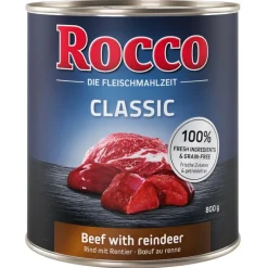 Rocco Classic -säästöpakkaus 12 x 800 g