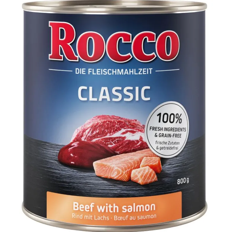 Rocco Classic -säästöpakkaus 12 x 800 g