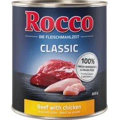 Rocco Classic -säästöpakkaus 24 x 800 g