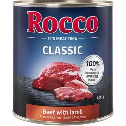 Rocco Classic -säästöpakkaus 24 x 800 g